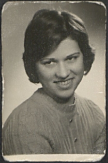 Podobizna Basi - koleżanki Anny Polkowskiej [fotografia]