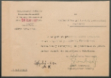 Do kierownictwa pub. szkoły powszechnej w Rogoźnicy