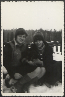 Anna i Zofia Polkowskie [fotografia]