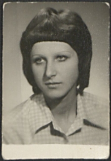 Podobizna Danki - koleżanki Anny Polkowskiej [fotografia]