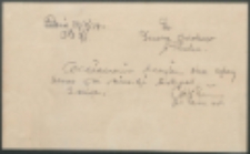 Do dozoru szkolnego w Tłuścu.