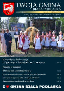 Twoja Gmina Biała Podlaska : miesięcznik gminy Biała Podlaska R. 1 (2025) nr 9