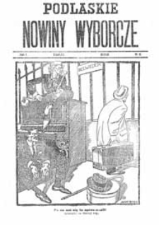 Podlaskie Nowiny Wyborcze R. 1 (1922) nr 6