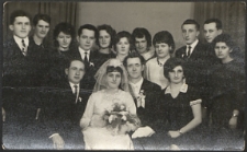 Wesele Zofii Bujak ze Sławomirem Popławskim [fotografia]