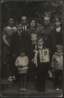 Pierwsza Komunia Święta Edmunda Polkowskiego [fotografia]