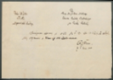 Do Pana Inspektora Szkolnego Obwodu Bialsko-Podlaskiego w Białej Podlaskiej.