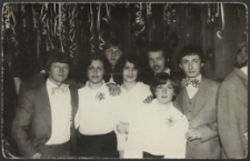 Studniówka Anny Polkowskiej w Liceum Ekonomincznym [fotografia]