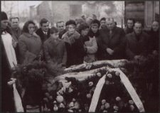 Pogrzeb Bronisława Polkowskiego [fotografia]