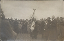 Przekazanie sztandaru 34 Pułku Piechoty w Białej Podlaskiej [fotografia]