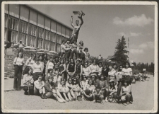 Wycieczka uczniów Liceum Ekonomicznego do Zakopanego [fotografia]