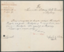 Do kierownictwa publicznej szkoły powszechnej w Rogoźnicy