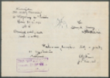 Do zarządu gminy w Żerociniu.