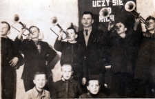 Kółko fanfarzystów. Dom Harcerza [fotografia]