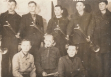 Kółko fanfarzystów. Dom Harcerza [fotografia]