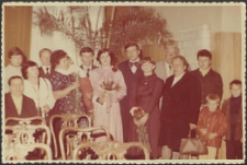 Ślub cywilny Anny Polkowskiej z Tadeuszem Kasaniukiem [fotografia]