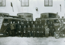 Straż Pożarna w Białej Podlaskiej [fotografia]