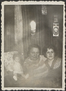 Anna Polkowska z Mamą Heleną [fotografia]