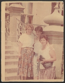 Wycieczka na Krym - Anna Kasaniuk z koleżankami [fotografia]