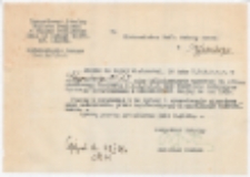 Do Kierownictwa Publ. Szkoły Pow. w Rogoźnicy