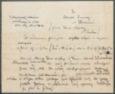 Do zarządu gminy w Żerociniu.