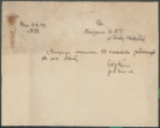 Do księgarni Z. N. P. w Białej Podlaskiej