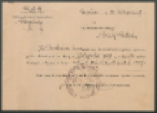 Do Inspektoratu Szkolnego w Białej Podlaskiej.