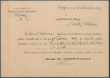 Do Inspektoratu Szkolnego w Białej Podlaskiej.