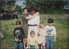 Rodzina Polkowskich i Kasaniuków [fotografia]