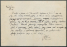 W związku pismem z d. 5.IV. 37 na Nr 1053