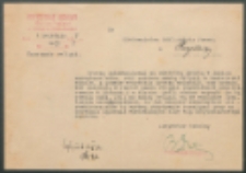 Do Kierownictwa Publ. Szkoły Pow. w Rogoźnicy