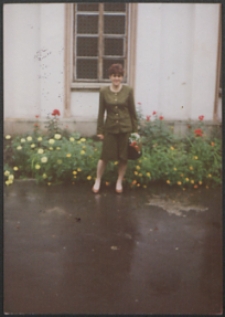 Anna Kasaniuk na Zjeździe Absolwentów Studium Rachunkowości i Kontroli Księgowej w Młoszowej [fotografia]