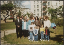 Pamiątka Pierwszej Komunii Świętej [fotografia]