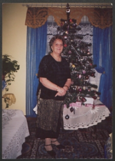 Boże Narodzenie u Zofii Popławskiej [fotografia]