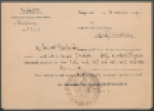 Do Inspektoratu Szkolnego w Białej Podlaskiej.