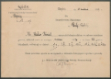 Do Inspektoratu Szkolnego w Białej Podlaskiej.