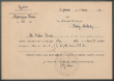 Do Inspektoratu Szkolnego w Białej Podlaskiej.