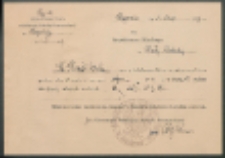 Do Inspektoratu Szkolnego w Białej Podlaskiej.