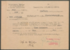 Do Kierownictwa Publ. Szkoły Pow. w Rogoźnicy