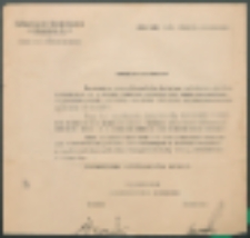 Do kierownictwa publicznej szkoły powszechnej w Rogoźnicy