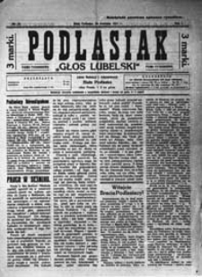 Głos Lubelski - Podlasiak : pismo tygodniowe R. 1 (1921) nr10