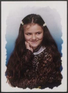 Helena Polkowska córka Zbigniewa [fotografia]