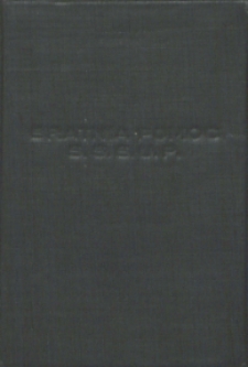 Legitymacja stowarzyszenia "Bratnia Pomoc" Stanisława Frydla
