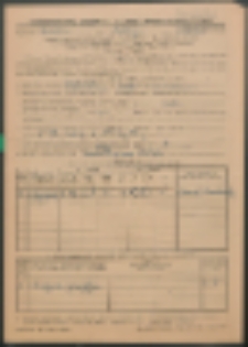 Formularz sprawozdawczo-statystyczny na rok szk. 1949/50 dla szkół ogólnokształcących stopnia podstawowego (szkoły z najwyższą klasą VII lub niższą).