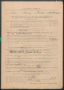 Formularz sprawozdawczo-statystyczny na rok szk. 1950/51 dla szkół ogólnokształcących stopnia podstawowego. Stan z dnia I.X.1950 R.