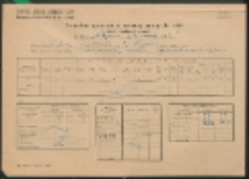 Formularz sprawozdawczo-statystyczny dla szkół w zakresie kultury fizycznej za okres od 1 stycznia do 30 czerwca 1952 r.