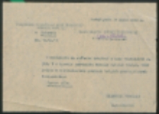 W nawiązaniu do okólnika tut. Nr.3