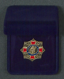 Odznaka Honorowa Związku Zawodowego Strażaków "FLORIAN" Waldemara Bałkowca