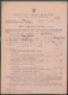 Wniosek - Polisa Nr 462/655/45.