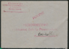 Poufne. Kierownictwo Publicznej Szkoły Powszechnej w Zasiadkach.