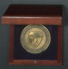 Medal Honorowy Związku Zawodowego Strażaków "FLORIAN" - własność Waldemara Bałkowca
